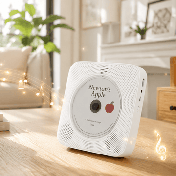 Gueray Y01 Voice - Controlled Portable CD Player - GuerayGueray Y01 Voice - Controlled Portable CD Player