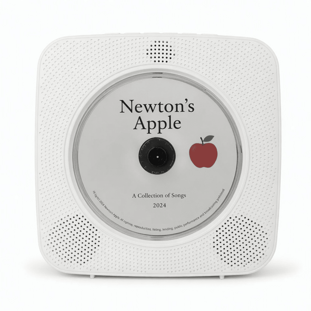 Gueray Y01 Voice - Controlled Portable CD Player - GuerayGueray Y01 Voice - Controlled Portable CD Player