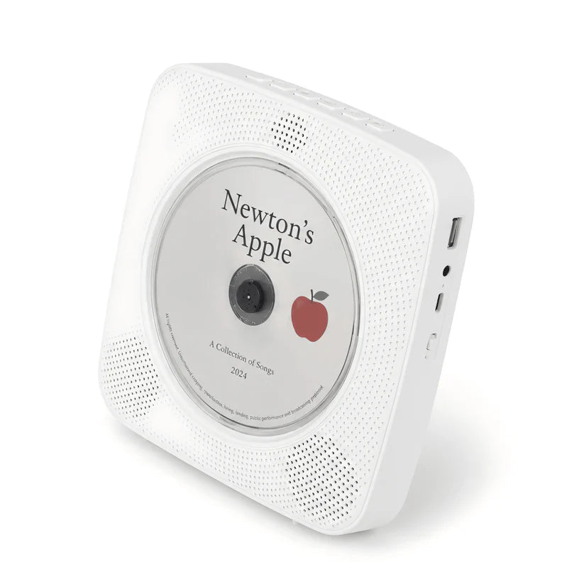 Gueray Y01 Voice - Controlled Portable CD Player - GuerayGueray Y01 Voice - Controlled Portable CD Player