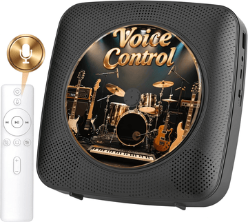 Gueray Y01 Voice-Controlled Portable CD Player - GuerayGueray Y01 Voice-Controlled Portable CD Player
