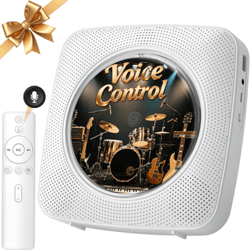 Gueray Y01 Voice-Controlled Portable CD Player - GuerayGueray Y01 Voice-Controlled Portable CD Player