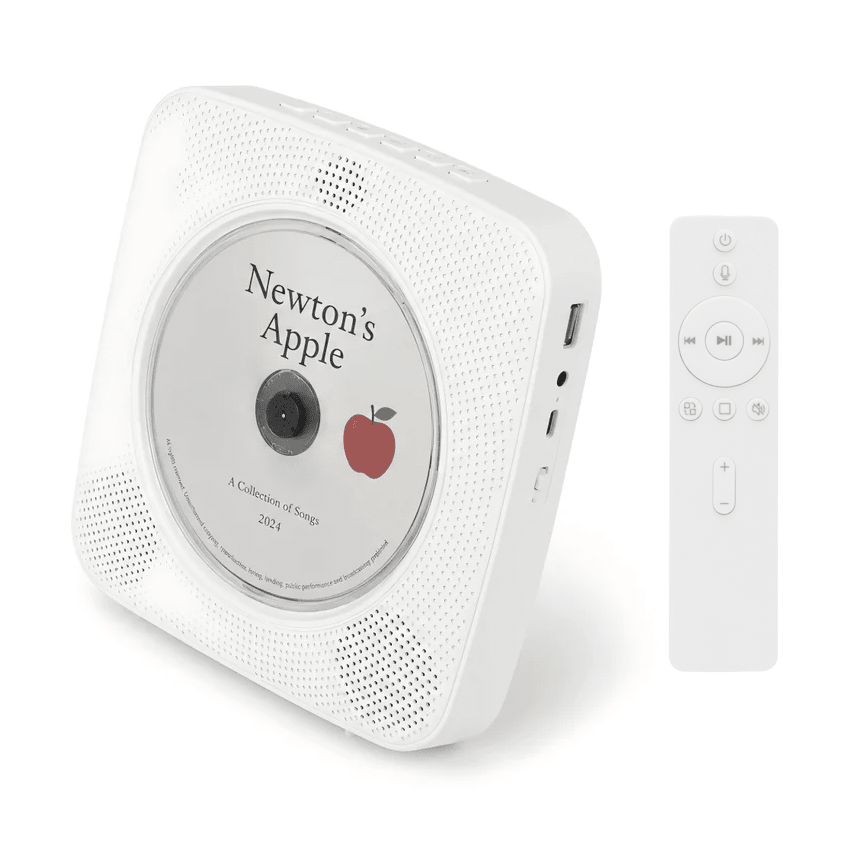 Gueray Y01 Voice - Controlled Portable CD Player - GuerayGueray Y01 Voice - Controlled Portable CD Player
