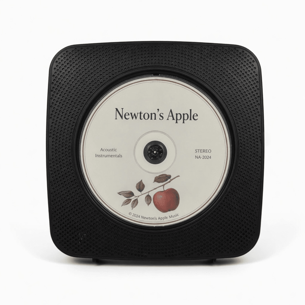Gueray Y01 Voice - Controlled Portable CD Player - GuerayGueray Y01 Voice - Controlled Portable CD Player