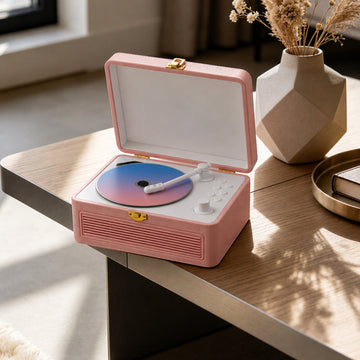 Gueray Y02 Bluetooth Hi-Fi CD Player - GuerayGueray Y02 Bluetooth Hi-Fi CD Player