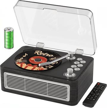 Gueray Y02 Bluetooth Hi-Fi CD Player - GuerayGueray Y02 Bluetooth Hi-Fi CD Player