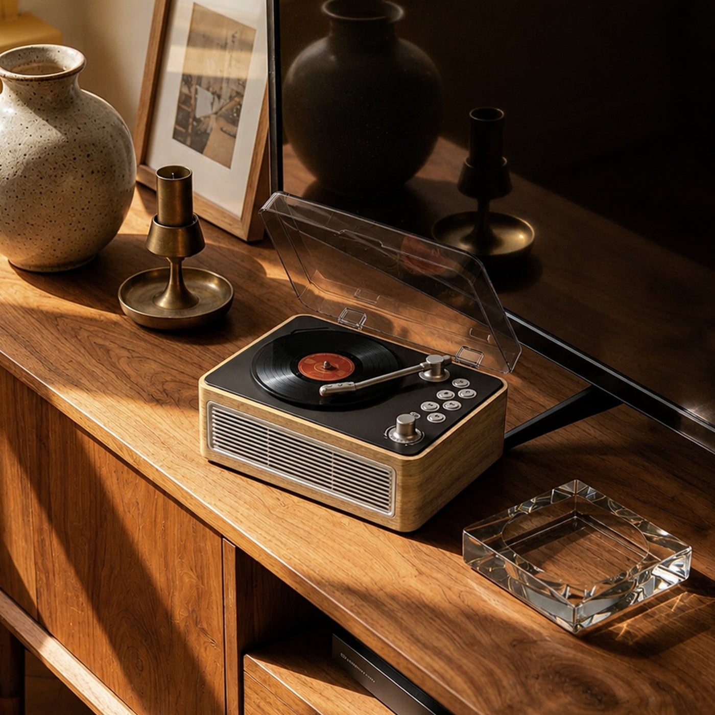 Gueray Y02 Bluetooth Hi-Fi CD Player - GuerayGueray Y02 Bluetooth Hi-Fi CD Player