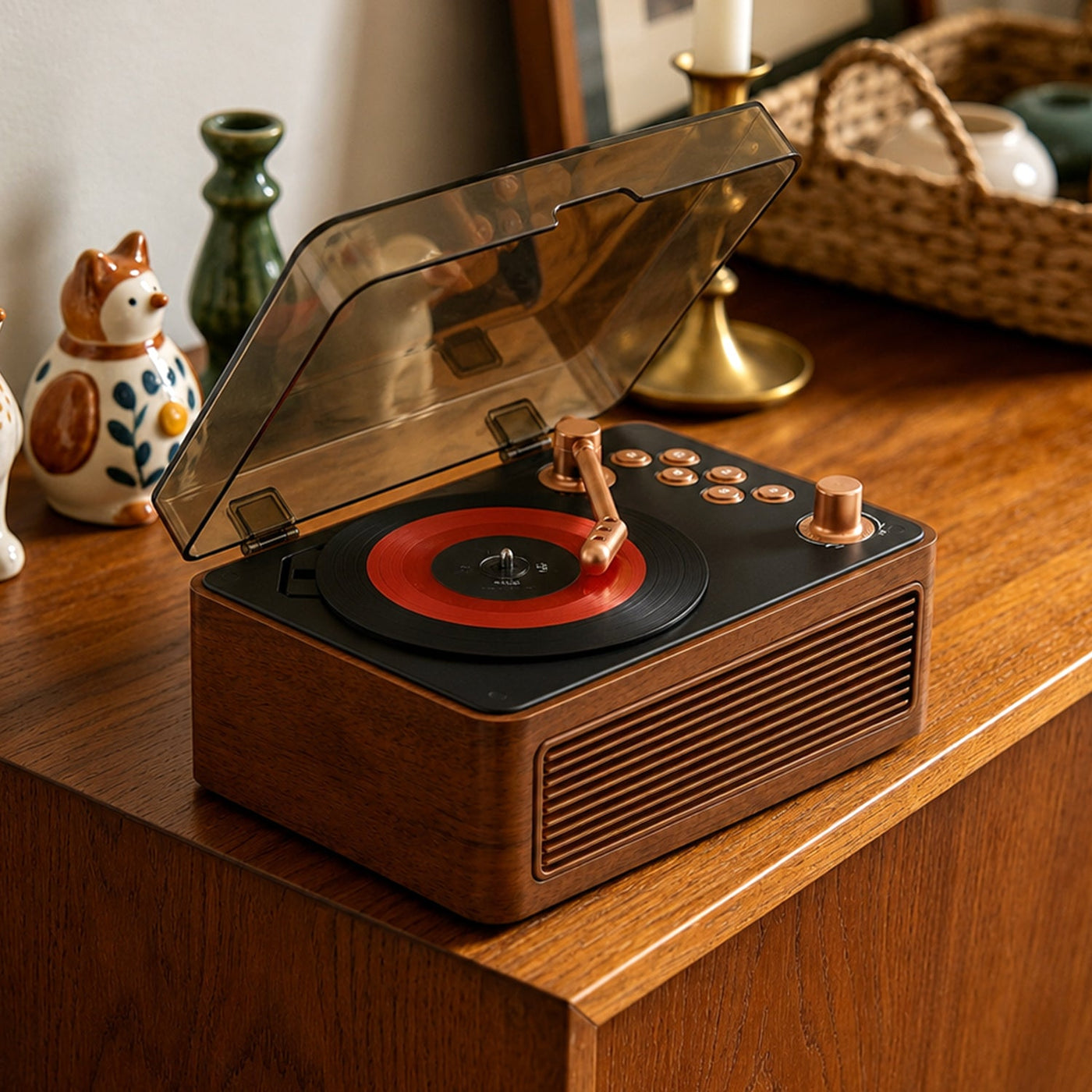 Gueray Y02 Bluetooth Hi-Fi CD Player - GuerayGueray Y02 Bluetooth Hi-Fi CD Player