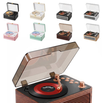 Gueray Y02 Bluetooth Hi-Fi CD Player - GuerayGueray Y02 Bluetooth Hi-Fi CD Player