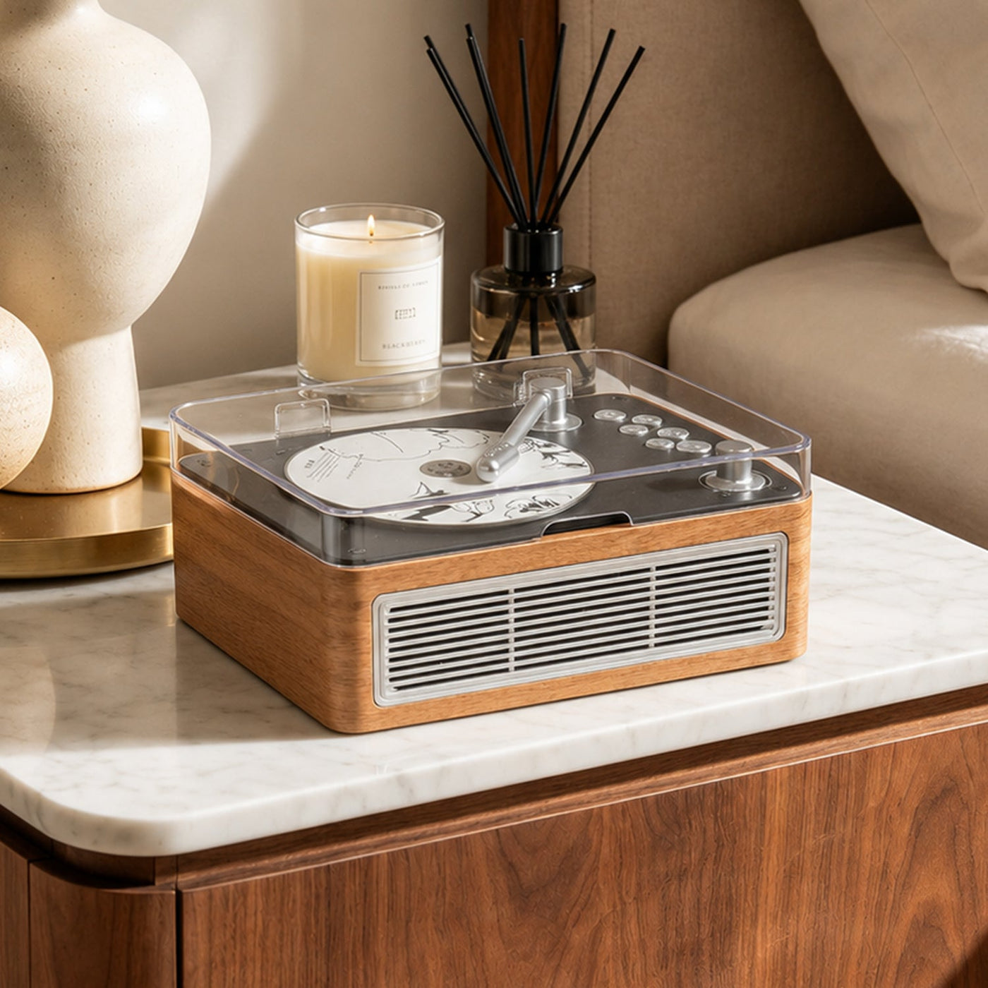Gueray Y02 Bluetooth Hi-Fi CD Player - GuerayGueray Y02 Bluetooth Hi-Fi CD Player