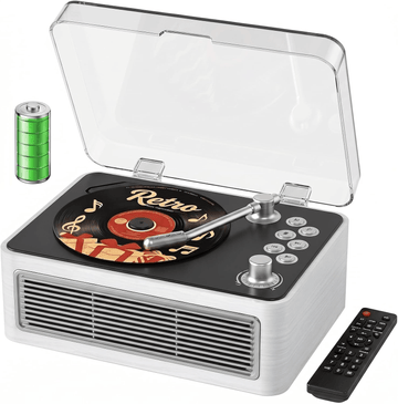 Gueray Y02 Bluetooth Hi-Fi CD Player - GuerayGueray Y02 Bluetooth Hi-Fi CD Player
