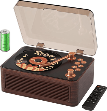 Gueray Y02 Bluetooth Hi-Fi CD Player - GuerayGueray Y02 Bluetooth Hi-Fi CD Player