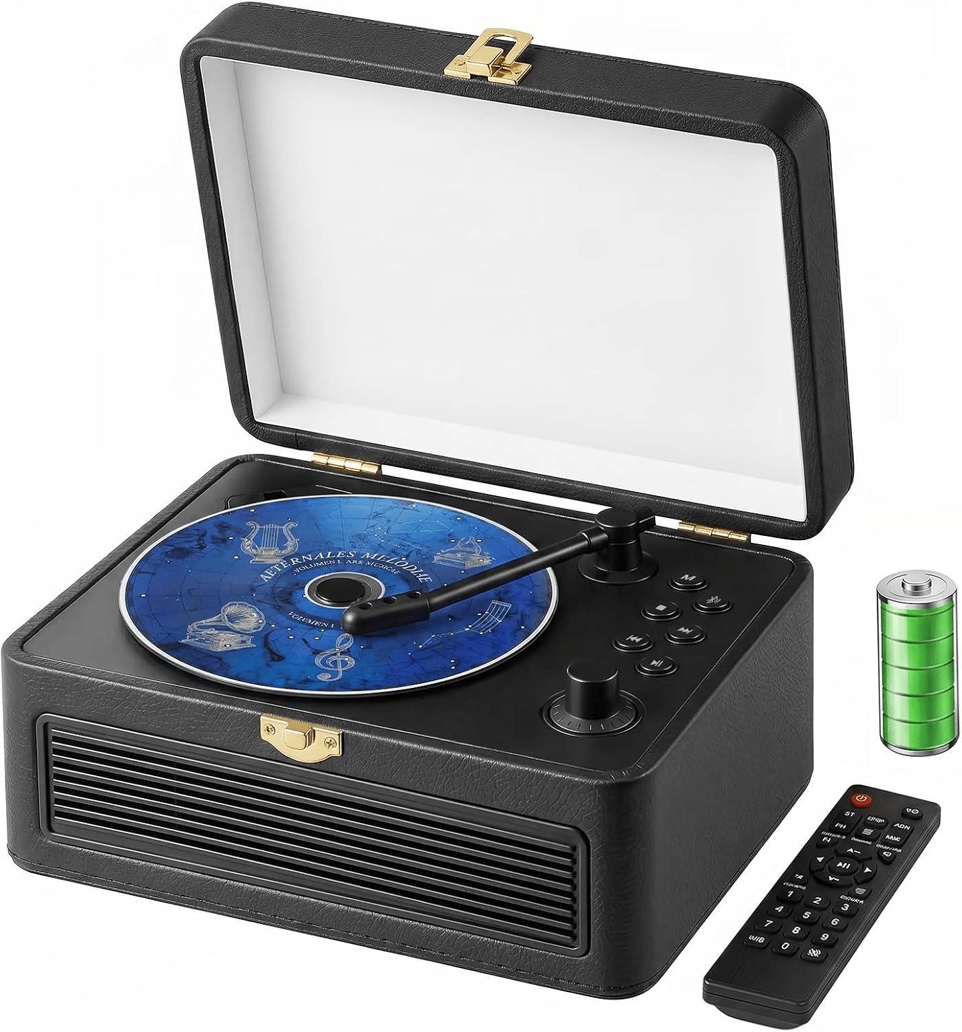 Gueray Y02 Bluetooth Hi-Fi CD Player - GuerayGueray Y02 Bluetooth Hi-Fi CD Player