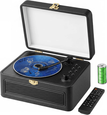 Gueray Y02 Bluetooth Hi-Fi CD Player - GuerayGueray Y02 Bluetooth Hi-Fi CD Player
