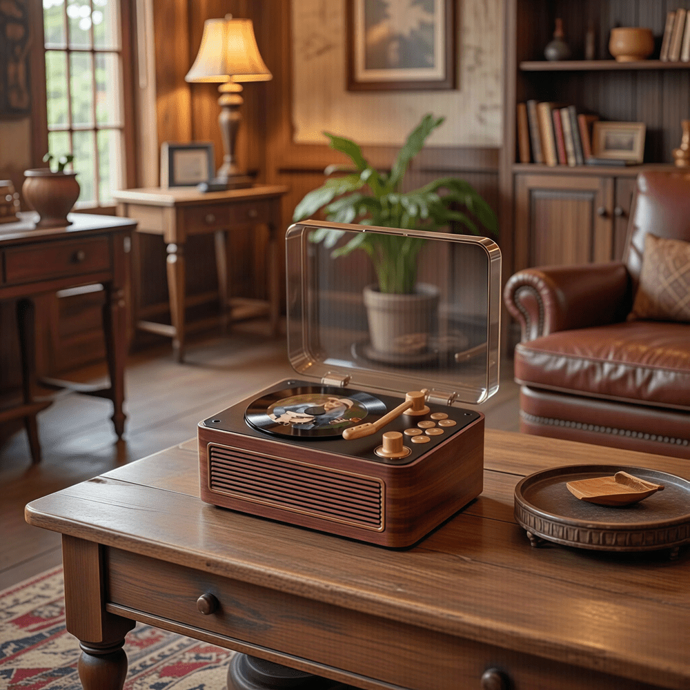 Gueray Y02 Portable Bluetooth Hi - Fi CD Player – 3600mAh Rechargeable Battery - GuerayGueray Y02 Portable Bluetooth Hi - Fi CD Player – 3600mAh Rechargeable Battery