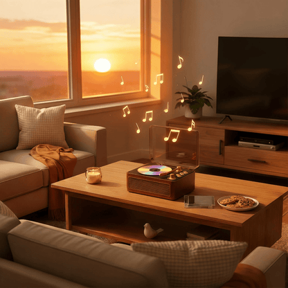 Gueray Y02 Portable Bluetooth Hi - Fi CD Player – 3600mAh Rechargeable Battery - GuerayGueray Y02 Portable Bluetooth Hi - Fi CD Player – 3600mAh Rechargeable Battery