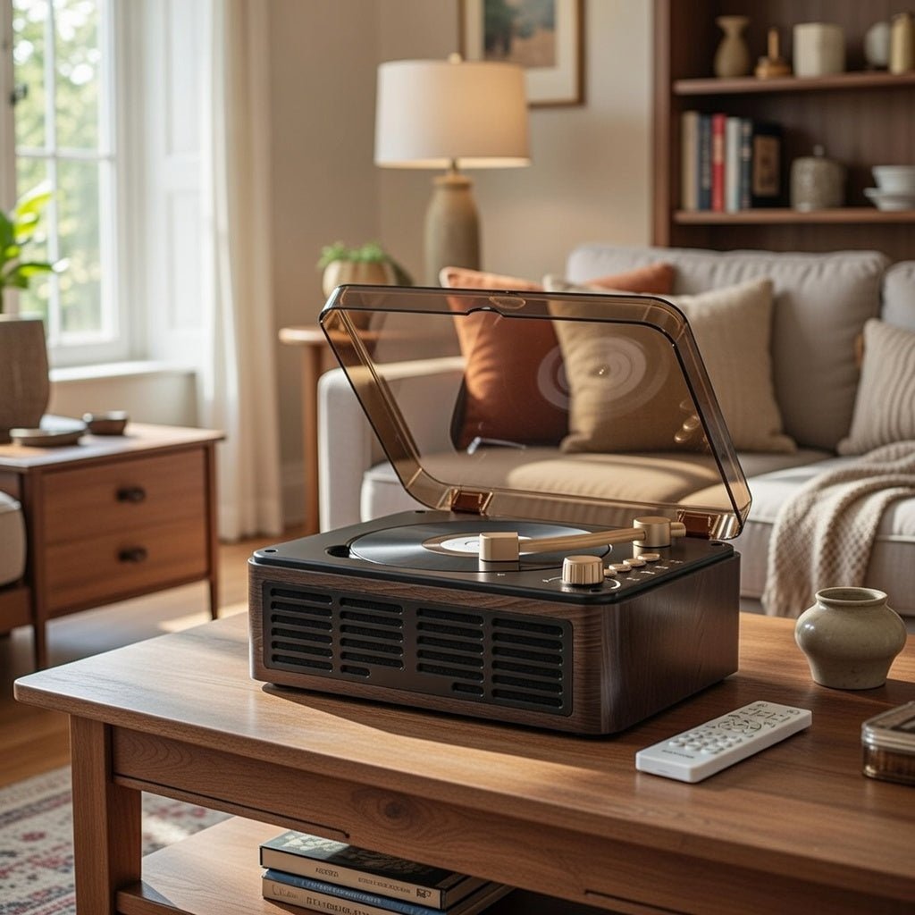 Gueray YR - Q146 Bluetooth CD Player for Home Stereo with FM Radio and Built - in Speaker - GuerayGueray YR - Q146 Bluetooth CD Player for Home Stereo with FM Radio and Built - in Speaker