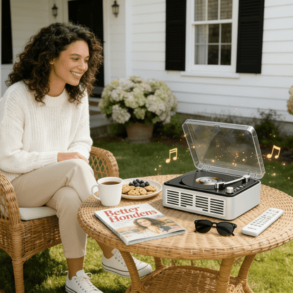 Gueray YR - Q146 Portable CD Player – Bluetooth, Hi - Fi Stereo & FM Radio - GuerayGueray YR - Q146 Portable CD Player – Bluetooth, Hi - Fi Stereo & FM Radio