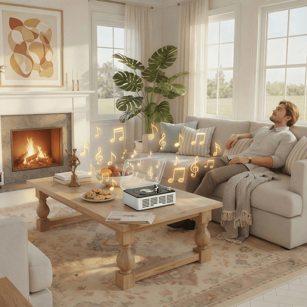 Gueray YR - Q146 Portable CD Player – Bluetooth, Hi - Fi Stereo & FM Radio - GuerayGueray YR - Q146 Portable CD Player – Bluetooth, Hi - Fi Stereo & FM Radio