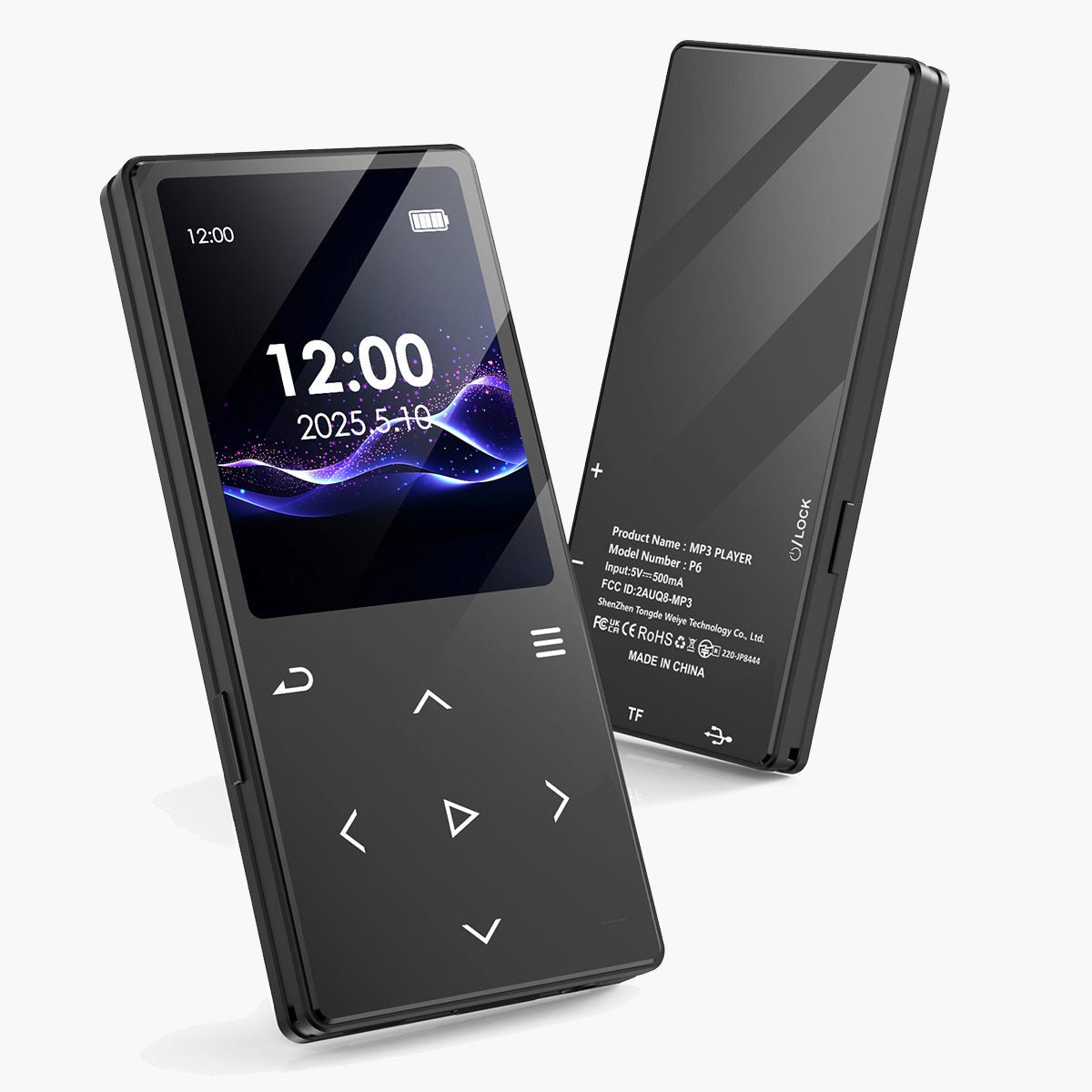 MP3 Players Bluetooth Support FM Radio Recorders TF Card (P5) - GuerayMP3 Players Bluetooth Support FM Radio Recorders TF Card (P5)