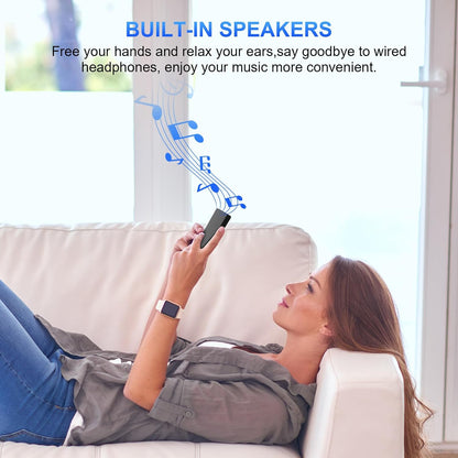 MP3 Players Bluetooth Support FM Radio Recorders TF Card (P5) - GuerayMP3 Players Bluetooth Support FM Radio Recorders TF Card (P5)